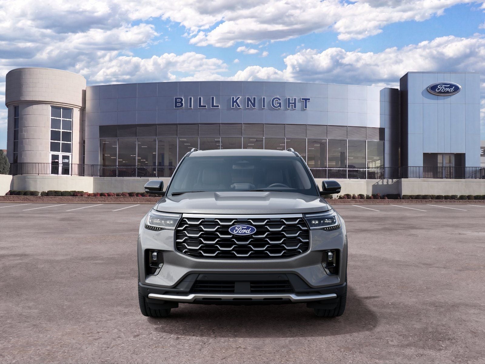 2027 Ford Explorer Platinum