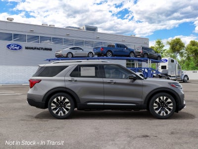 2027 Ford Explorer Platinum