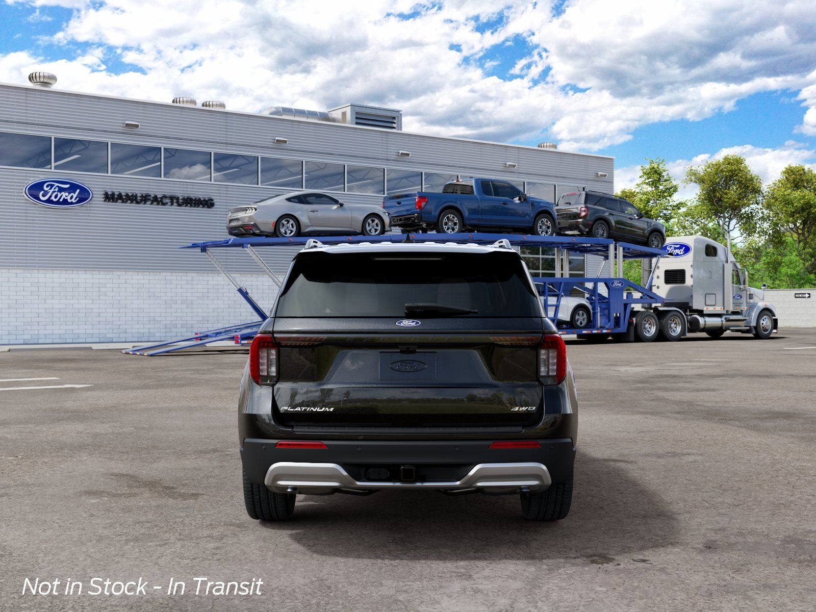 2027 Ford Explorer Platinum