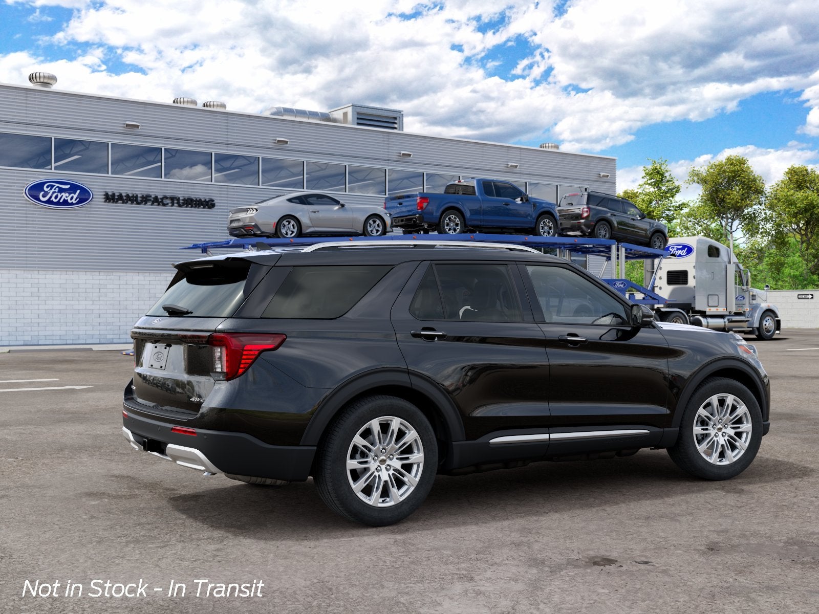 2027 Ford Explorer Platinum