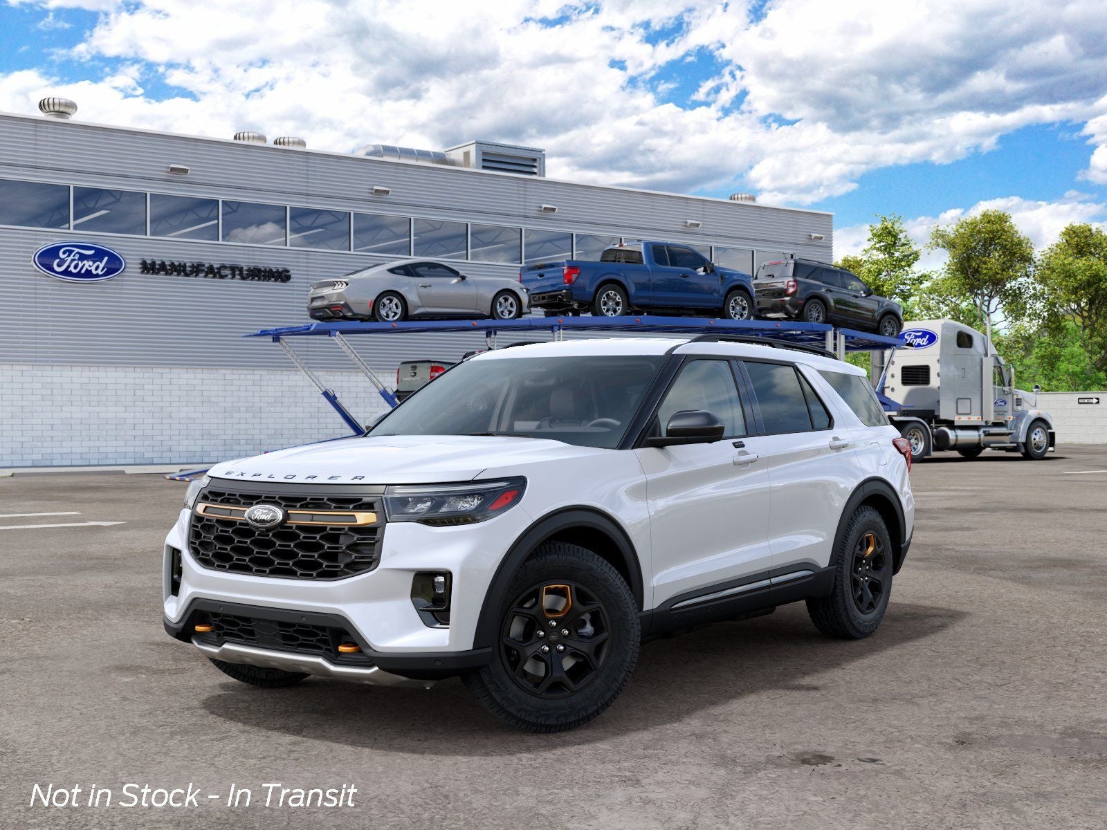2027 Ford Explorer Tremor