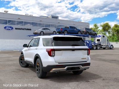 2027 Ford Explorer Tremor