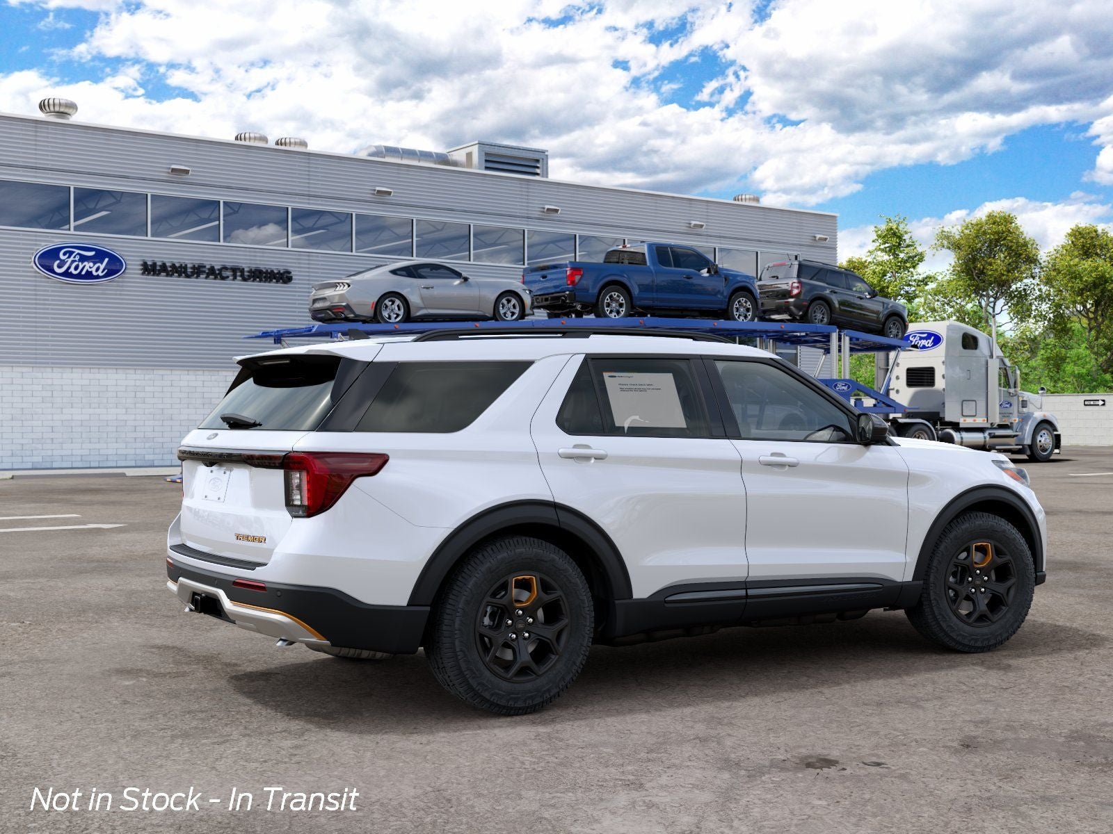 2027 Ford Explorer Tremor
