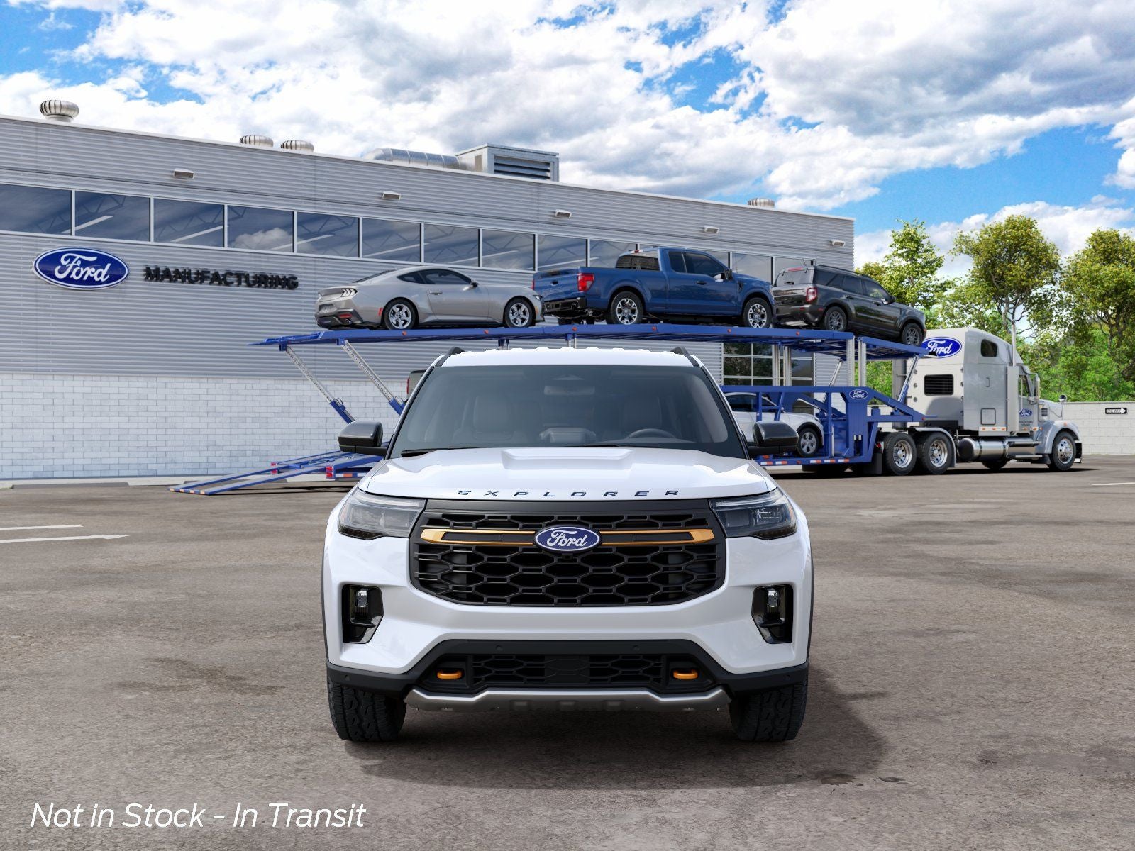 2027 Ford Explorer Tremor