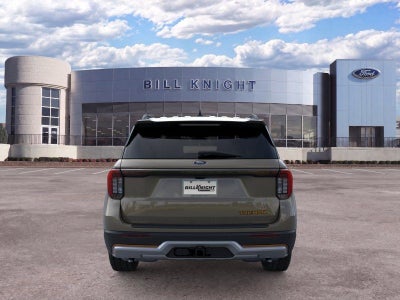 2026 Ford Explorer Tremor