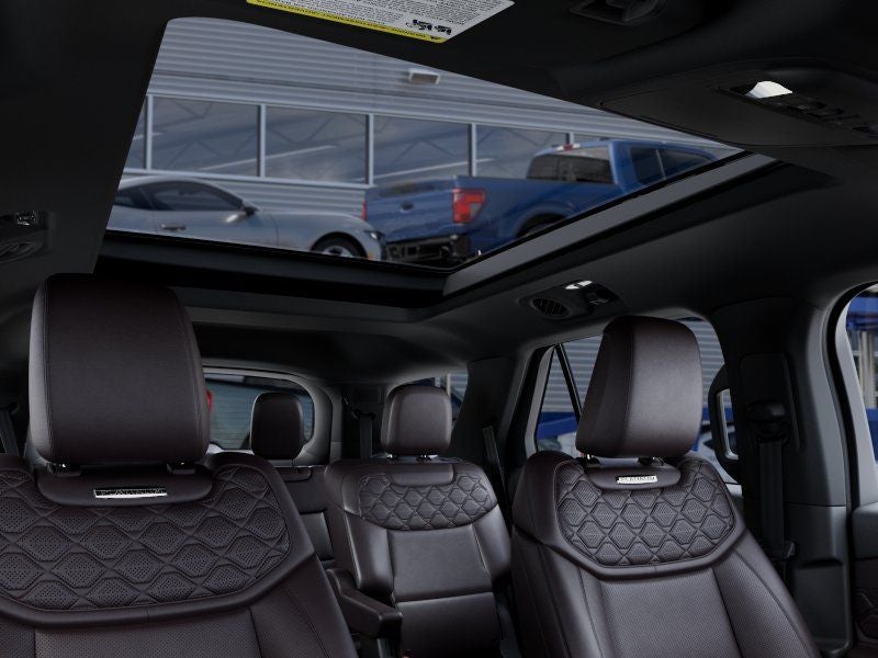 2027 Ford Explorer Platinum