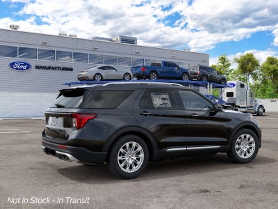 2027 Ford Explorer Platinum