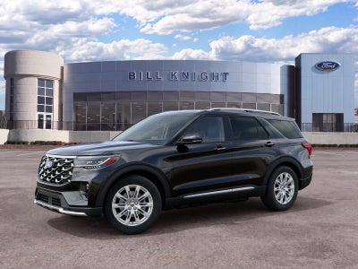 2027 Ford Explorer Platinum