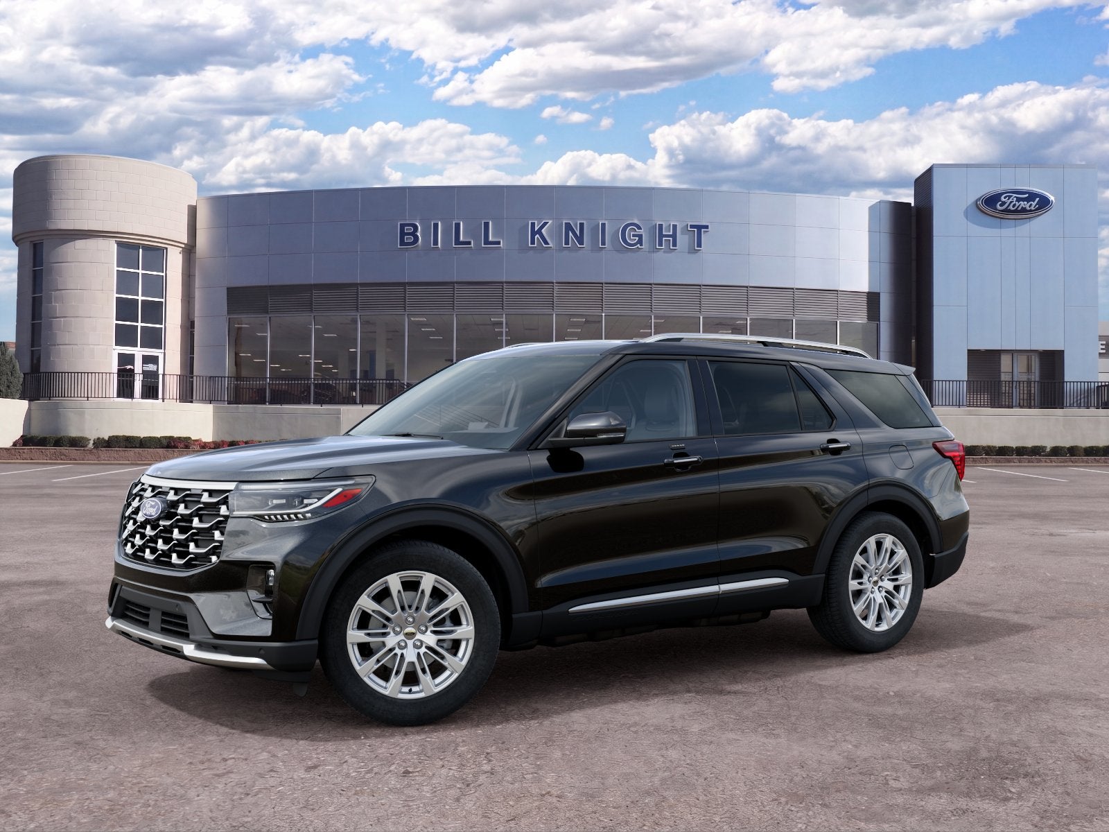 2027 Ford Explorer Platinum