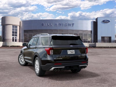 2027 Ford Explorer Platinum