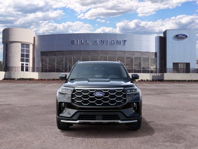 2027 Ford Explorer Platinum