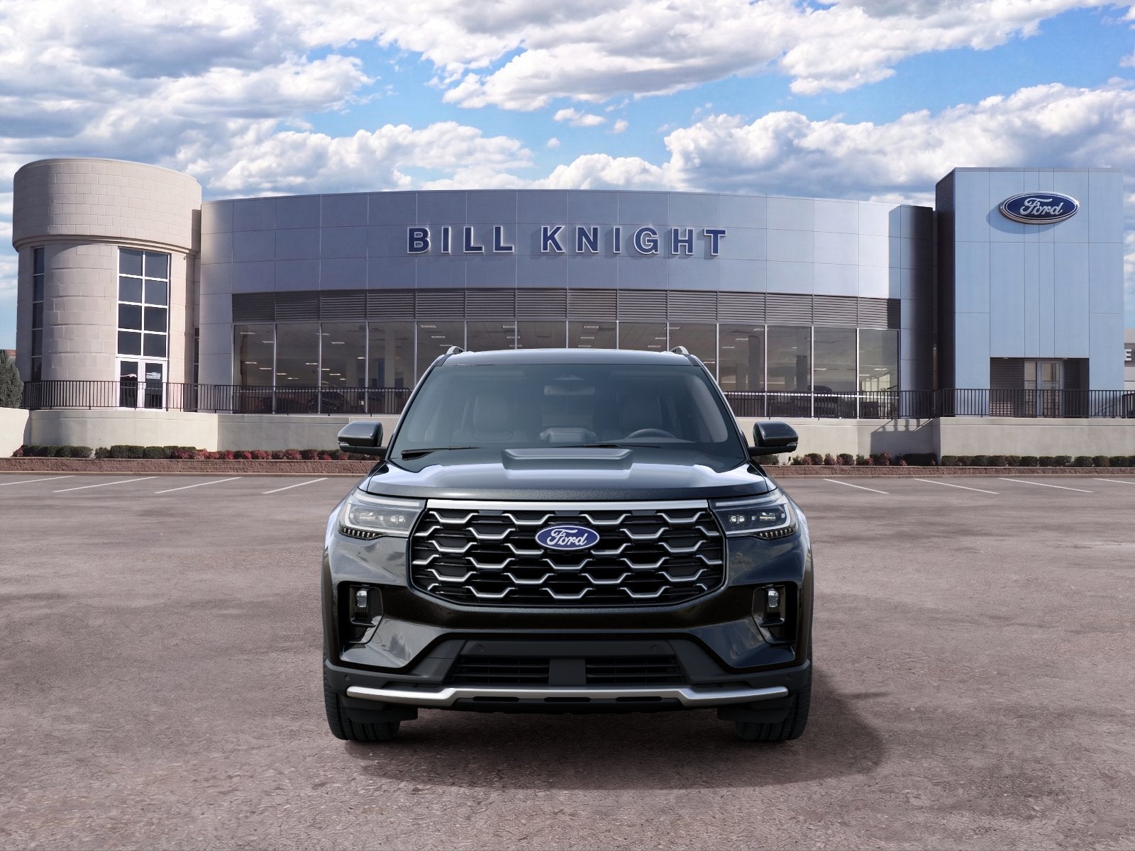 2027 Ford Explorer Platinum