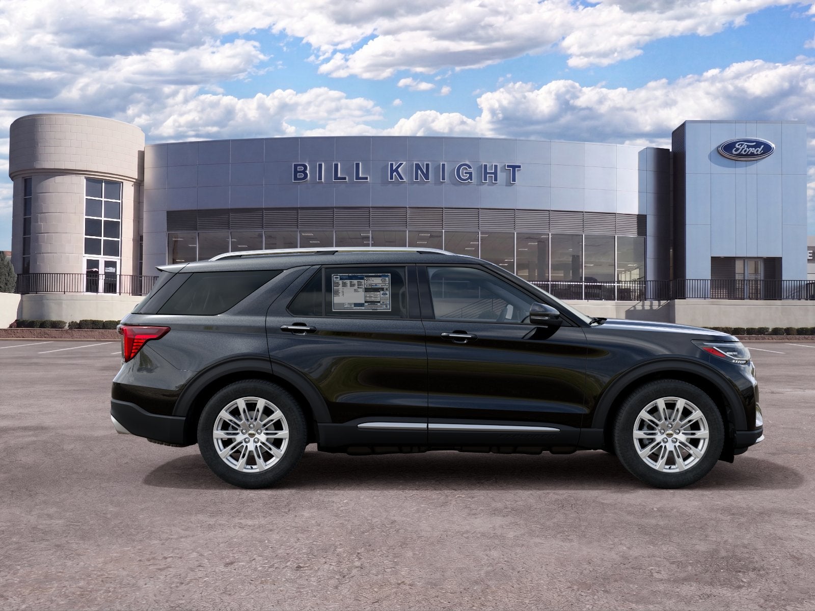 2027 Ford Explorer Platinum
