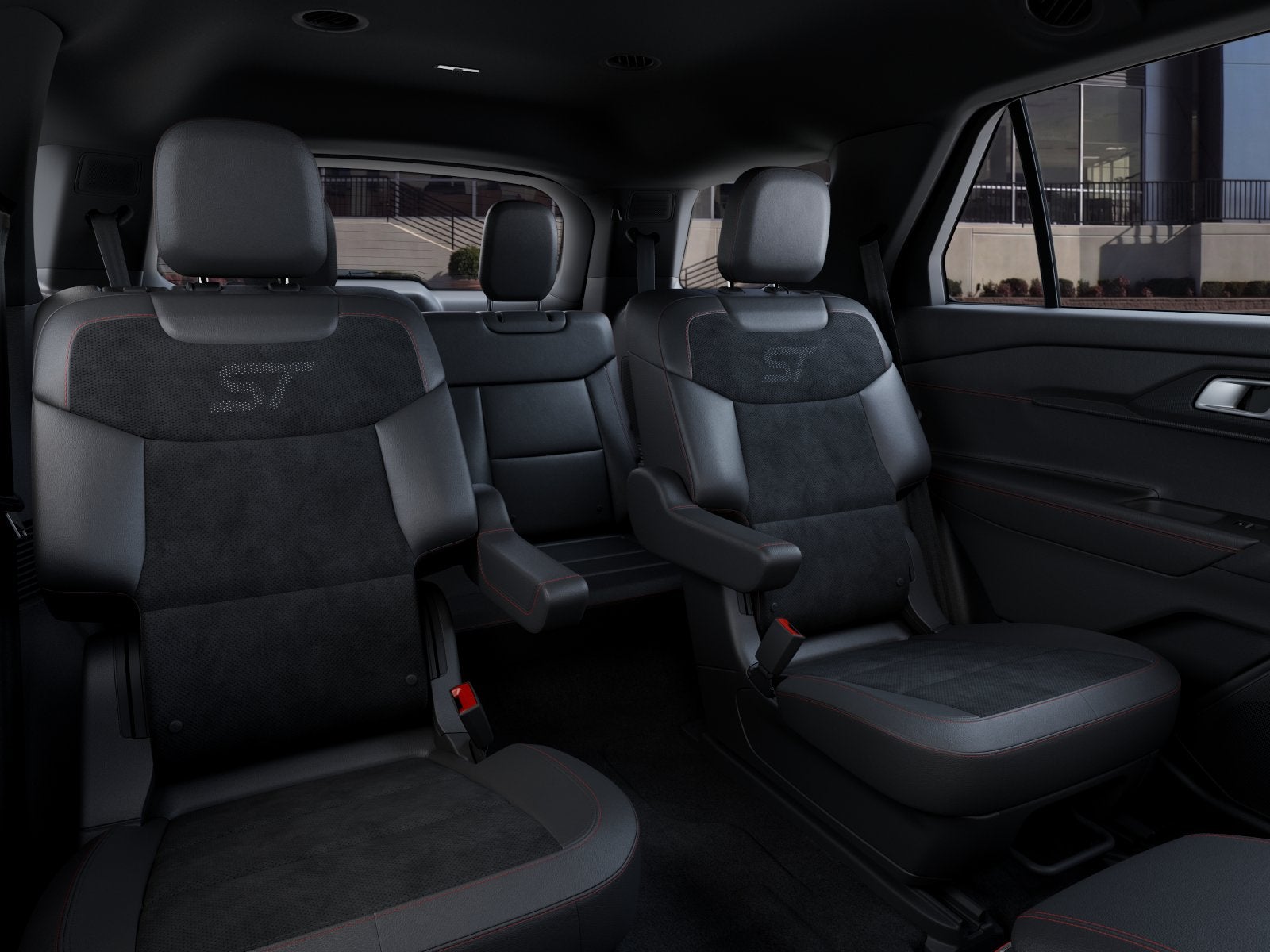 2027 Ford Explorer ST