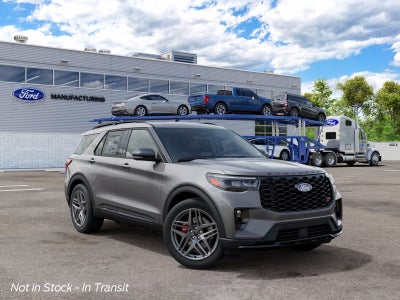 2027 Ford Explorer ST