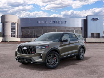 2027 Ford Explorer ST