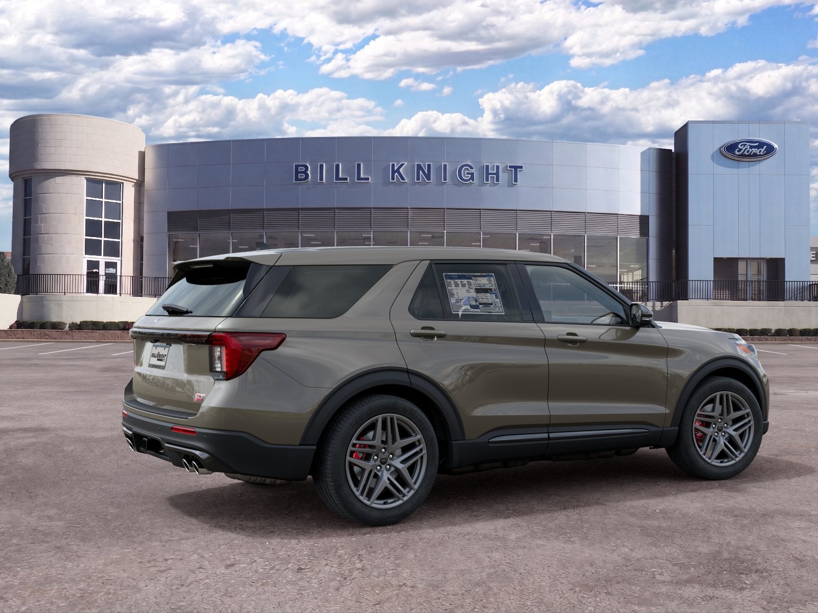 2027 Ford Explorer ST