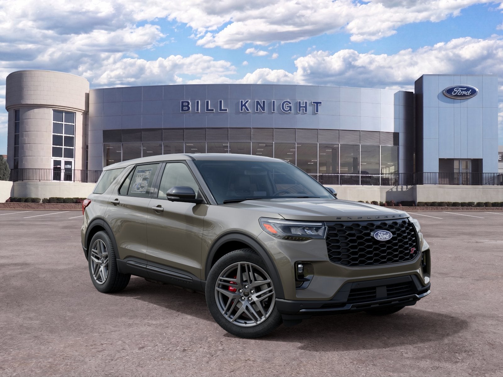 2027 Ford Explorer ST