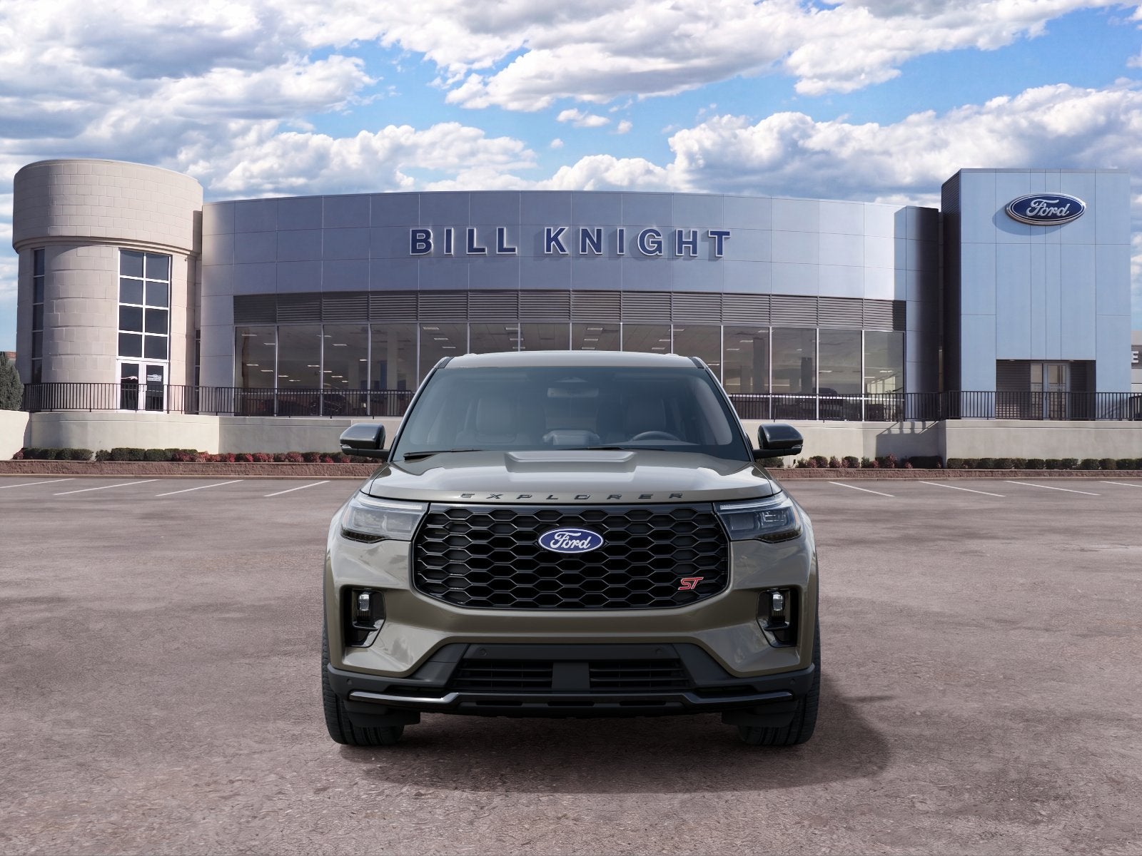 2027 Ford Explorer ST