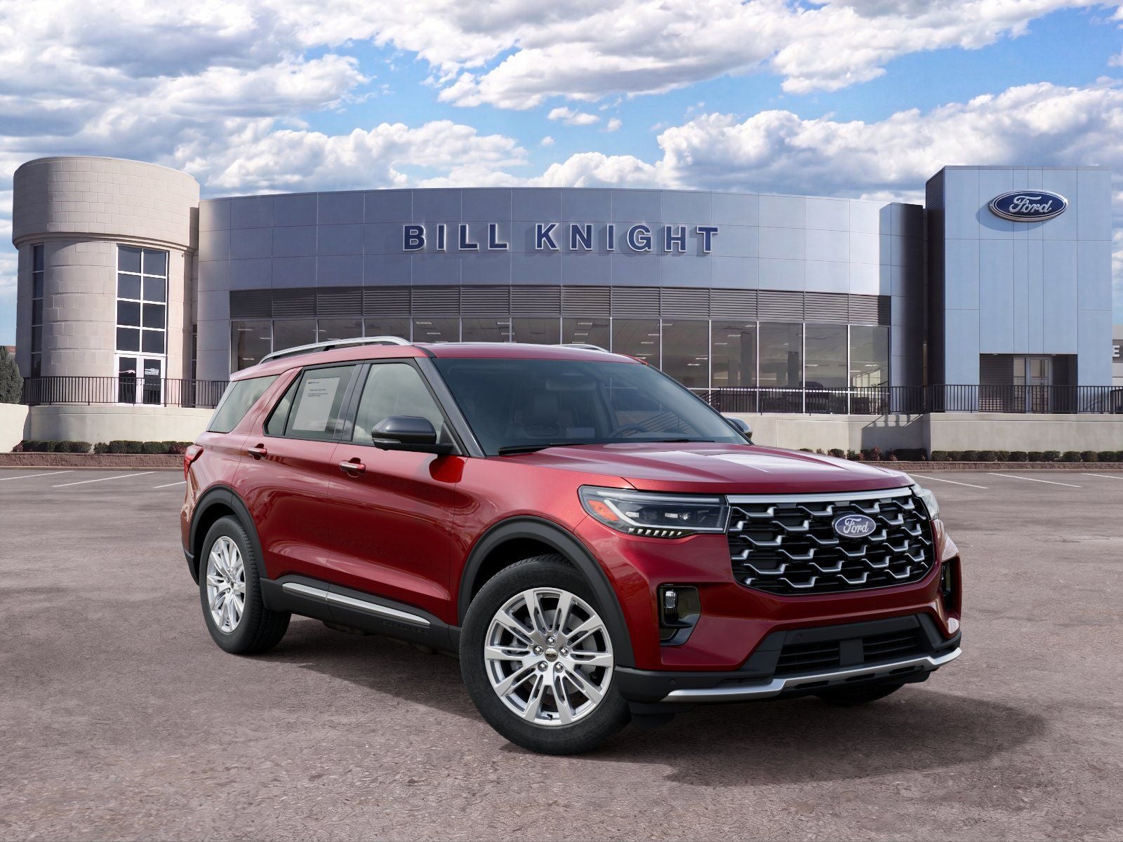 2027 Ford Explorer Platinum