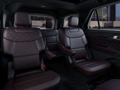 2027 Ford Explorer Platinum
