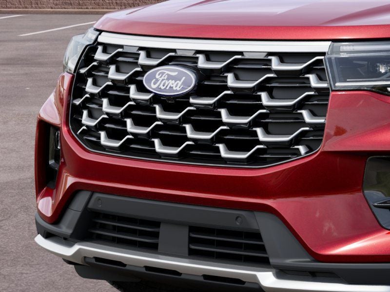 2027 Ford Explorer Platinum