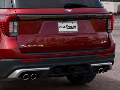 2027 Ford Explorer Platinum
