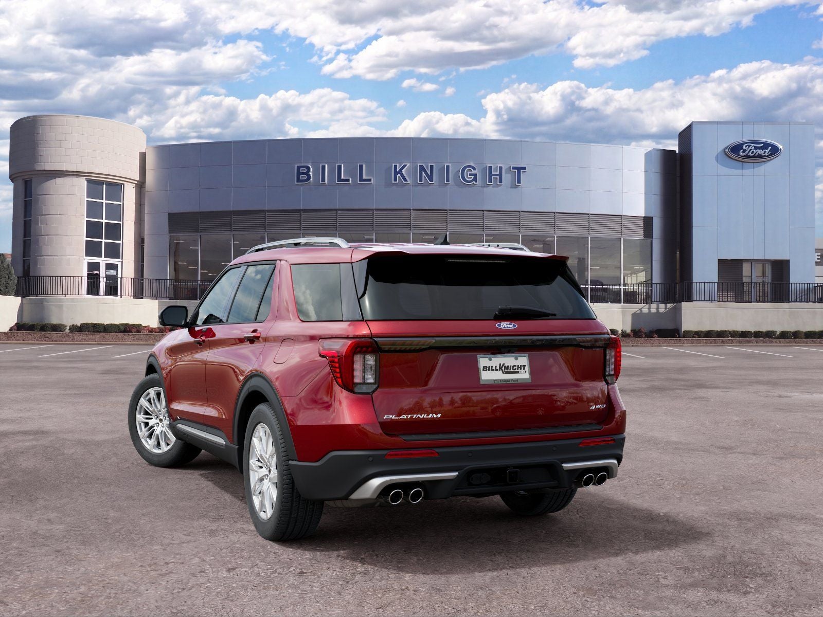 2027 Ford Explorer Platinum