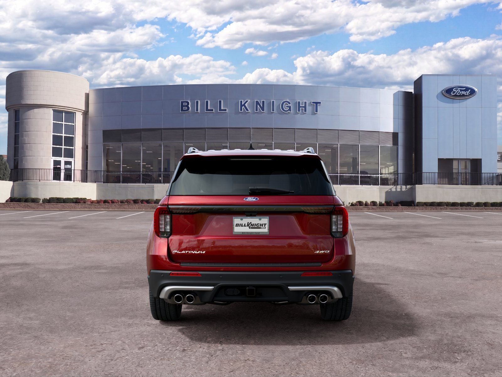2027 Ford Explorer Platinum