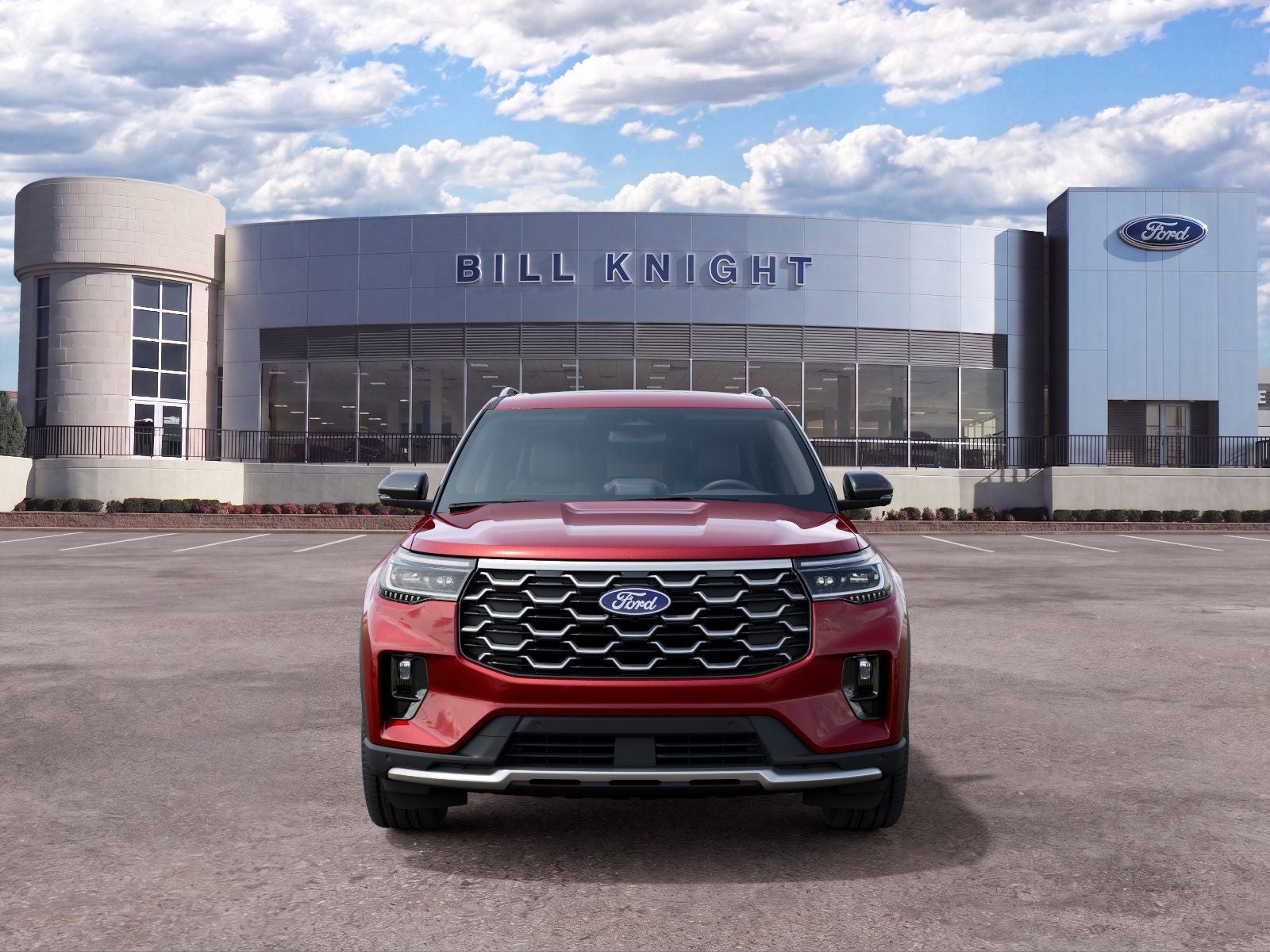 2027 Ford Explorer Platinum