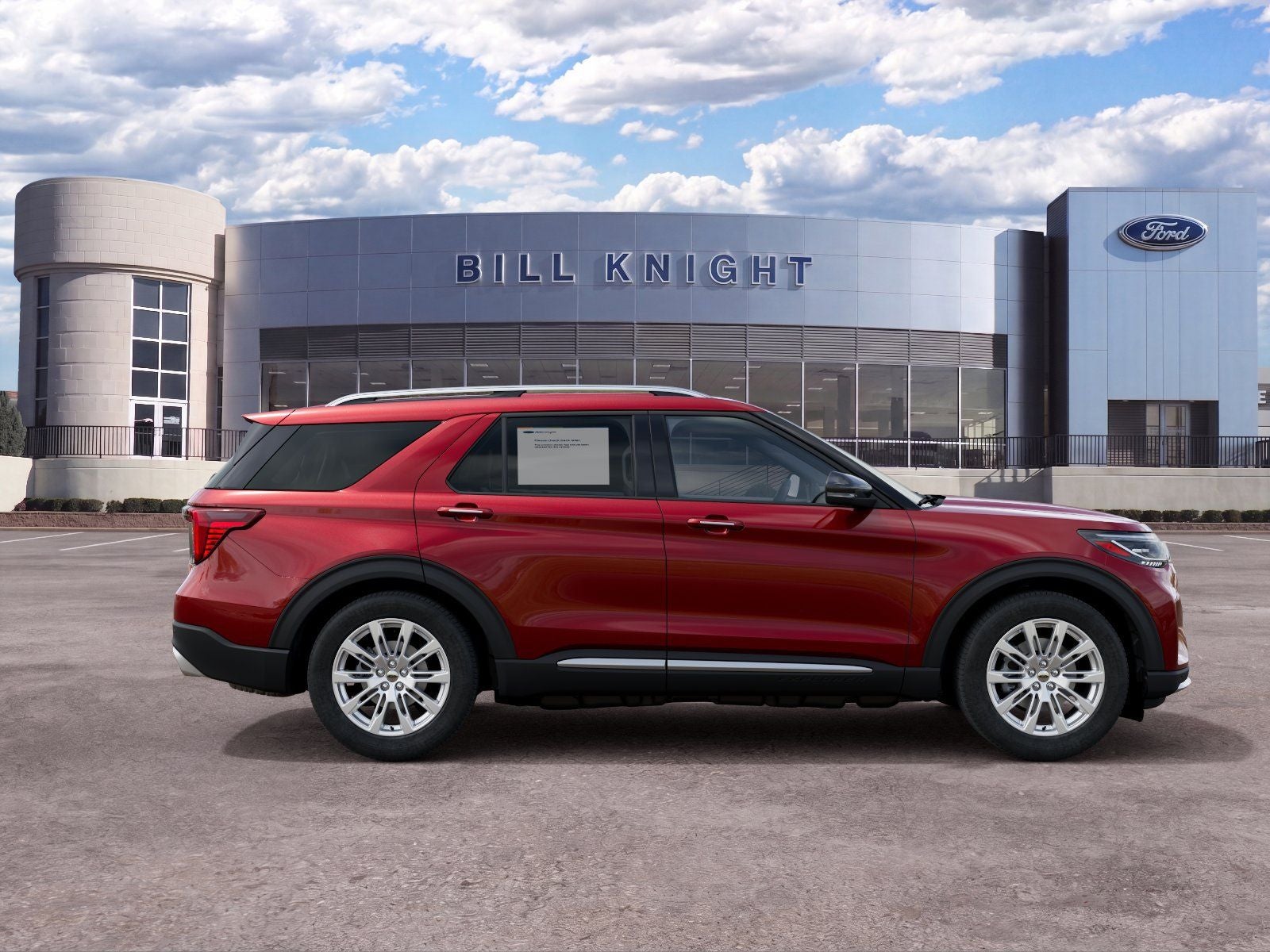 2027 Ford Explorer Platinum