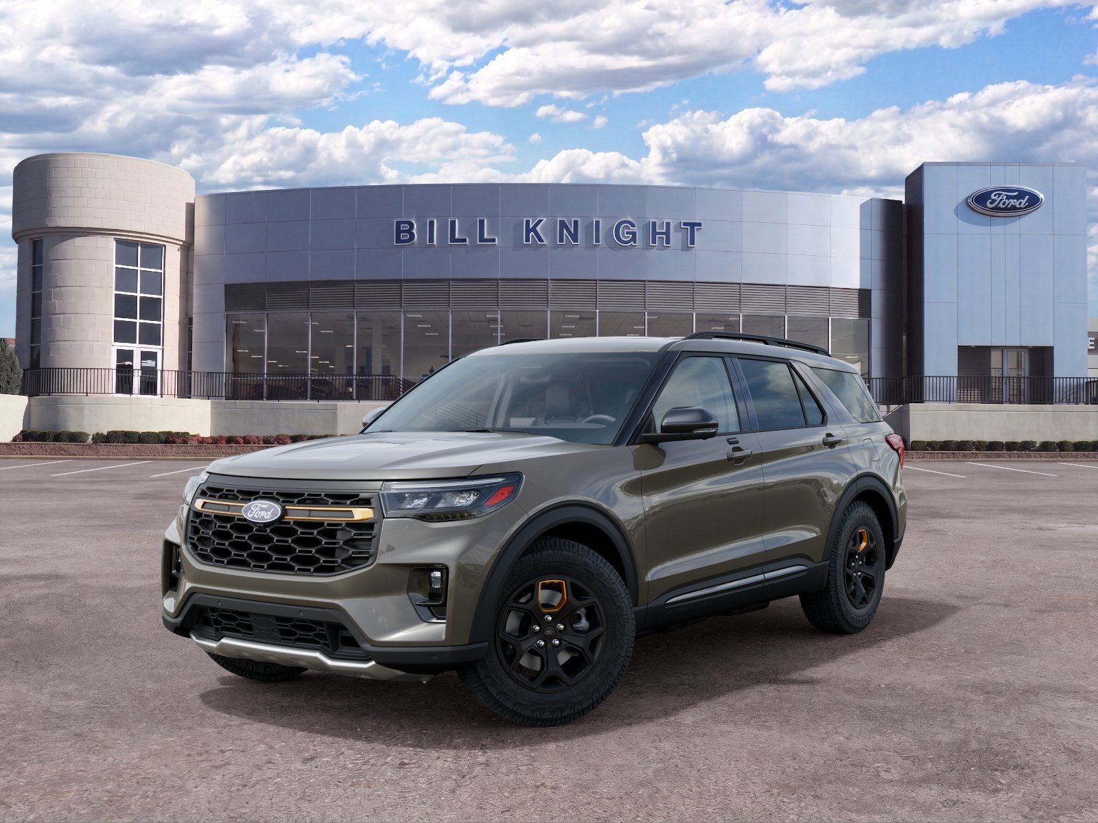 2027 Ford Explorer Tremor