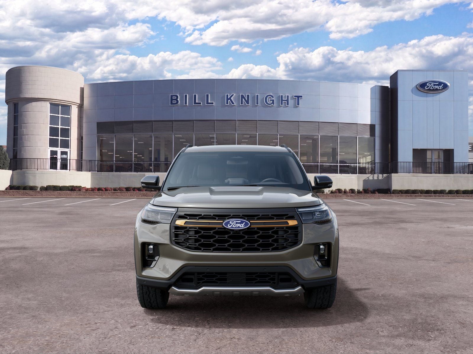 2027 Ford Explorer Tremor