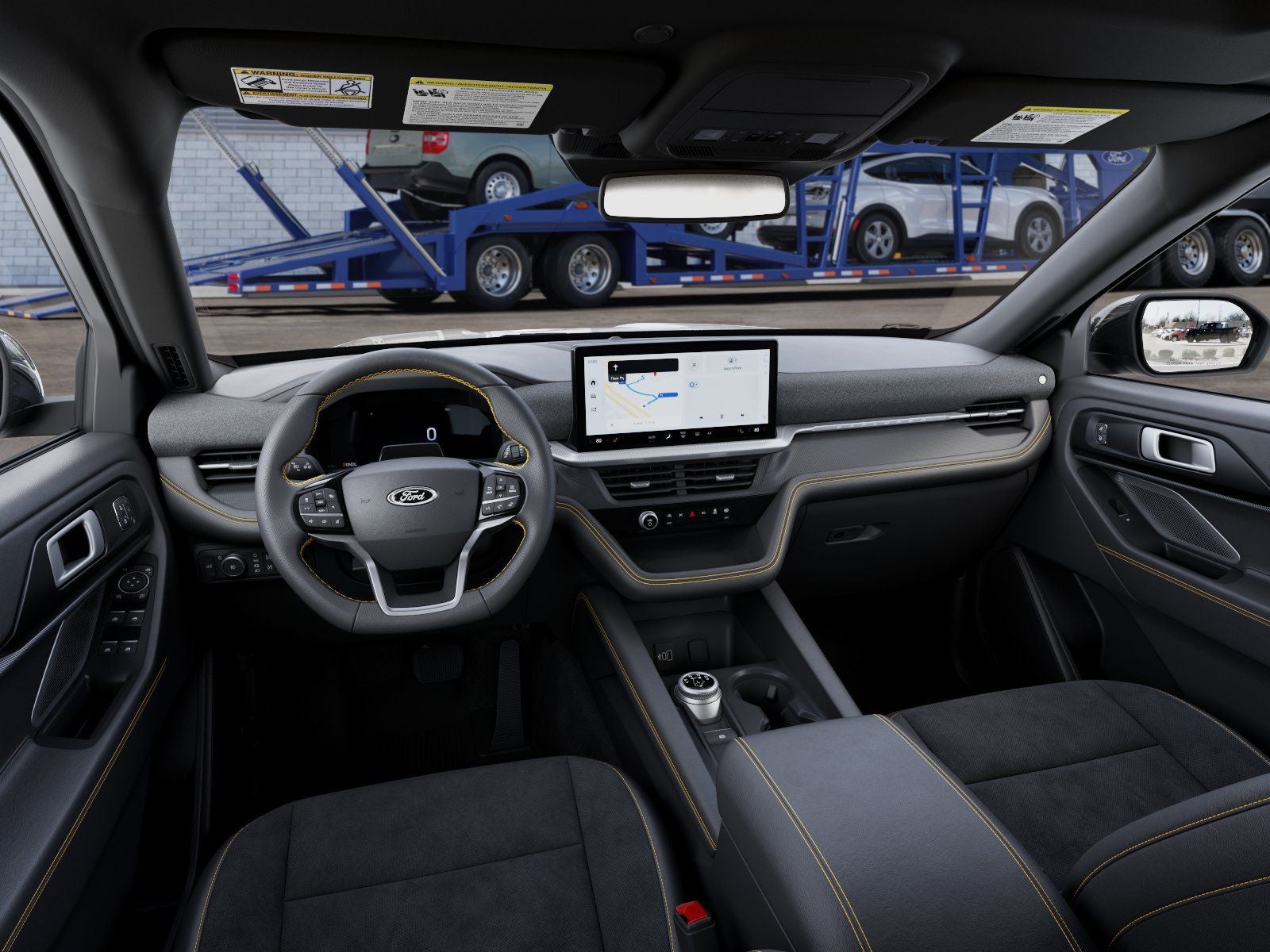 2027 Ford Explorer Tremor