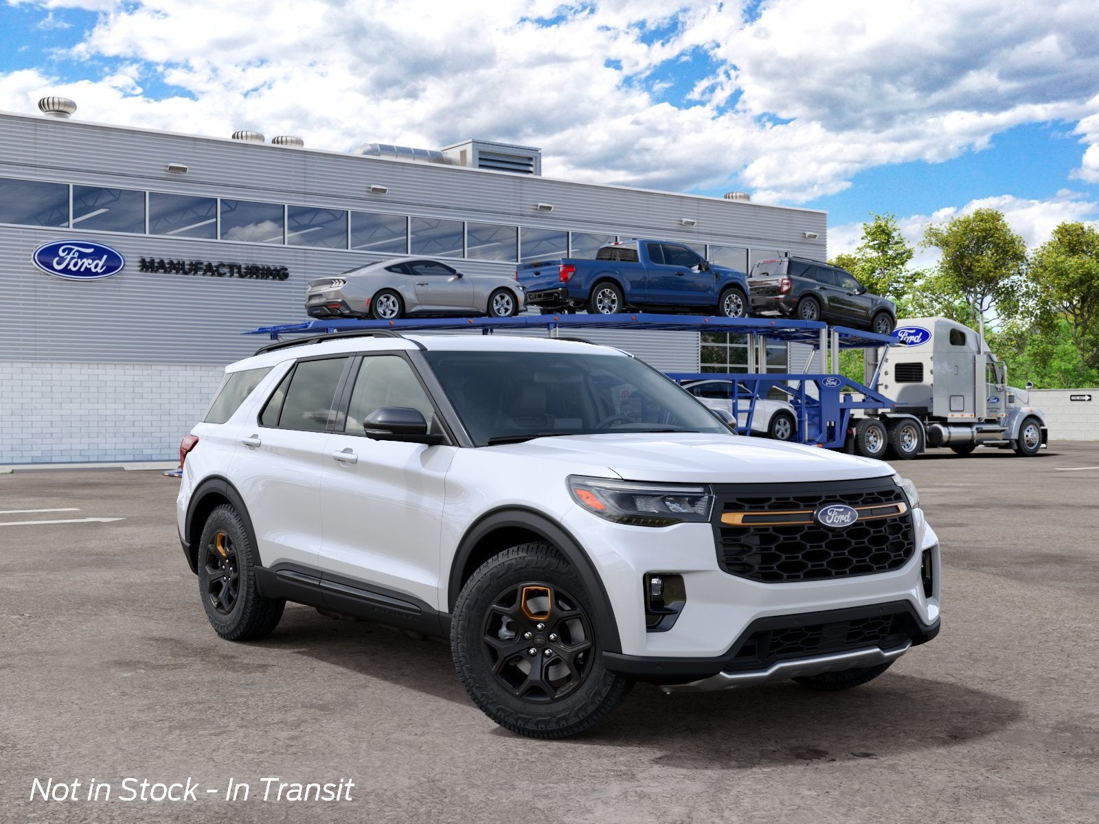2027 Ford Explorer Tremor