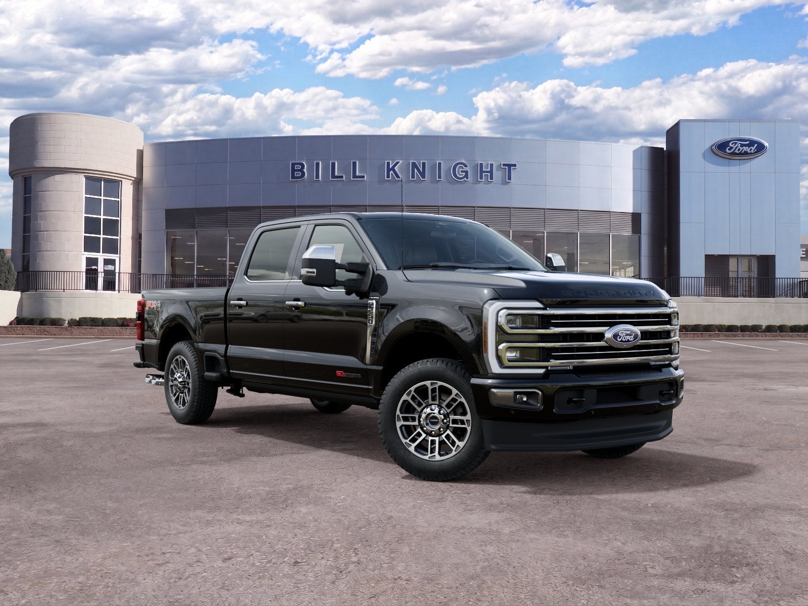 2027 Ford F-250SD Platinum