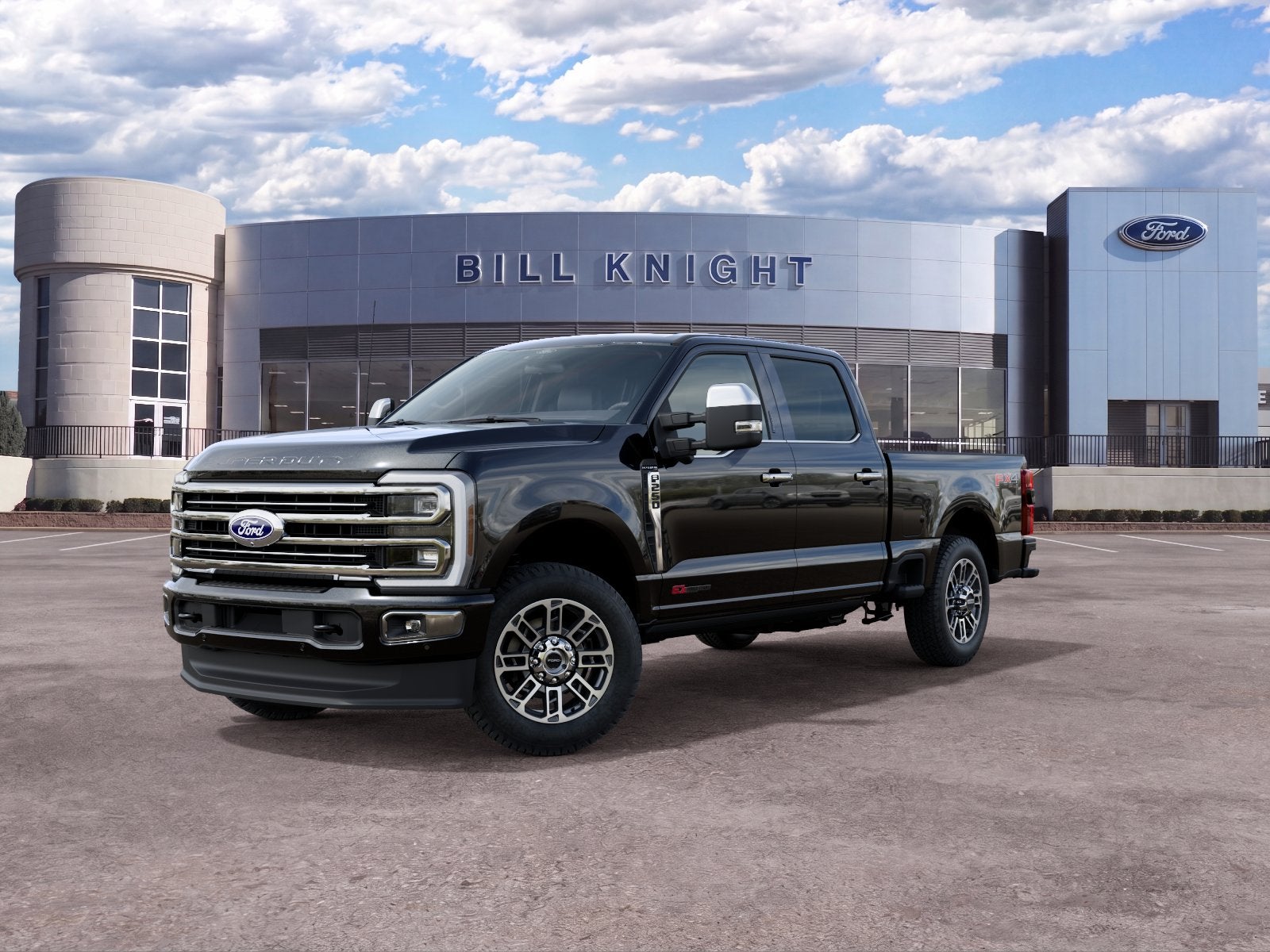 2027 Ford F-250SD Platinum