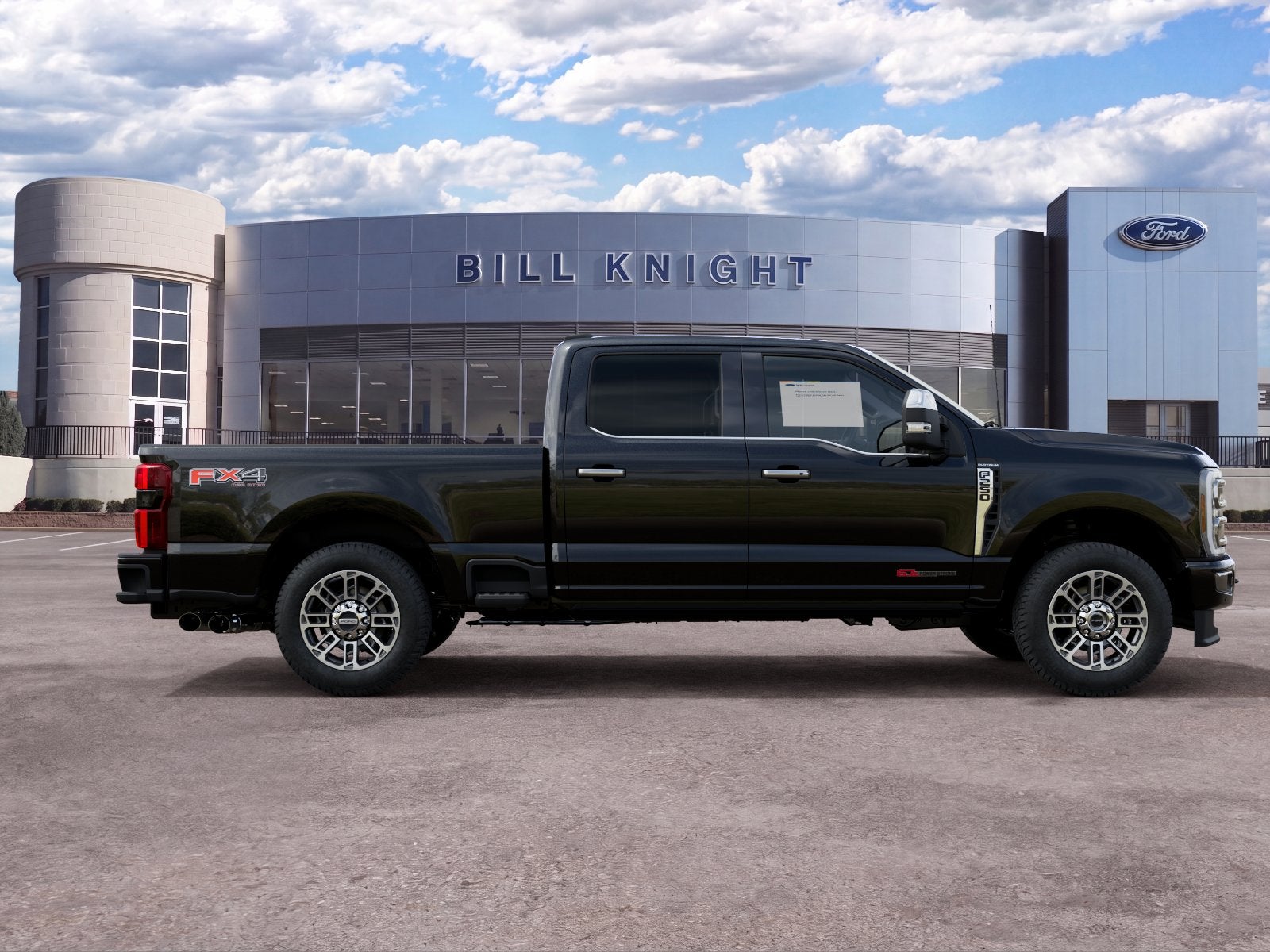 2027 Ford F-250SD Platinum