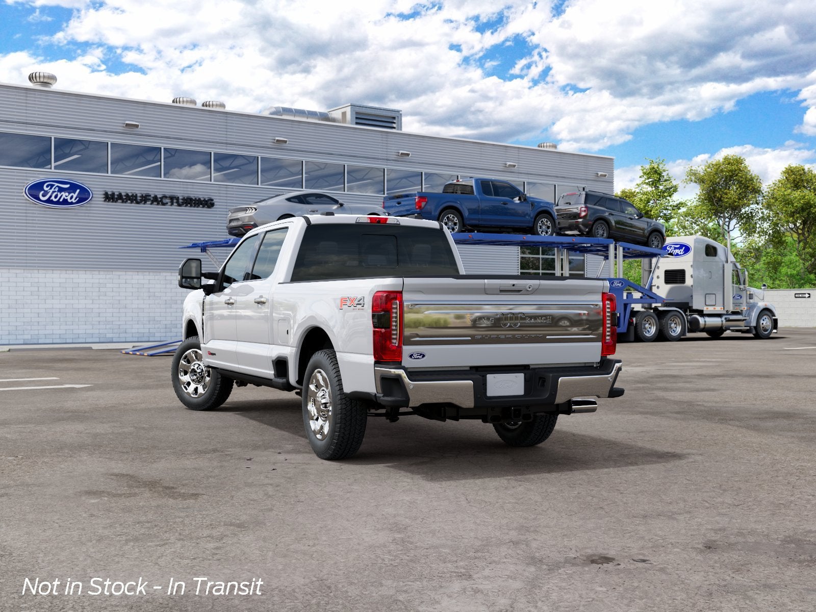2027 Ford F-250SD Fleet