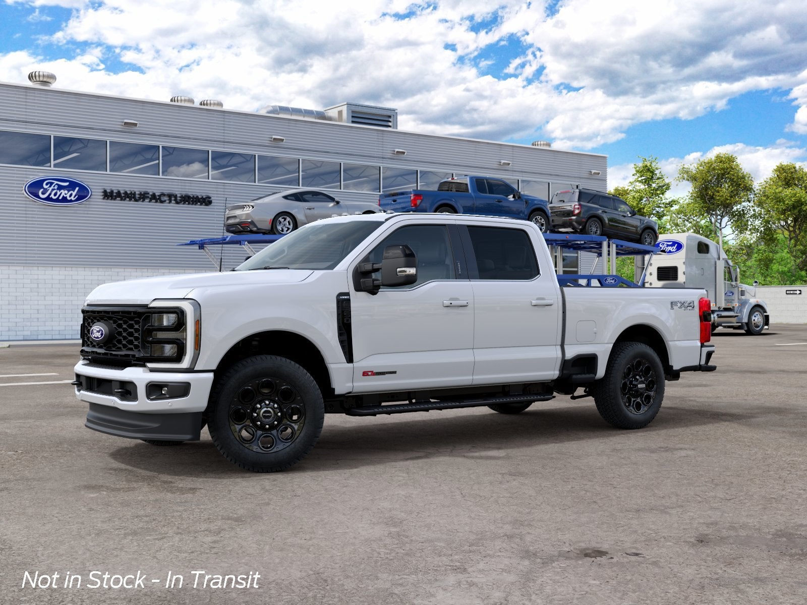 2027 Ford F-350SD Lariat