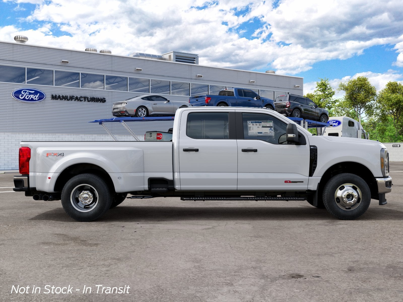 2027 Ford F-350SD XL DRW