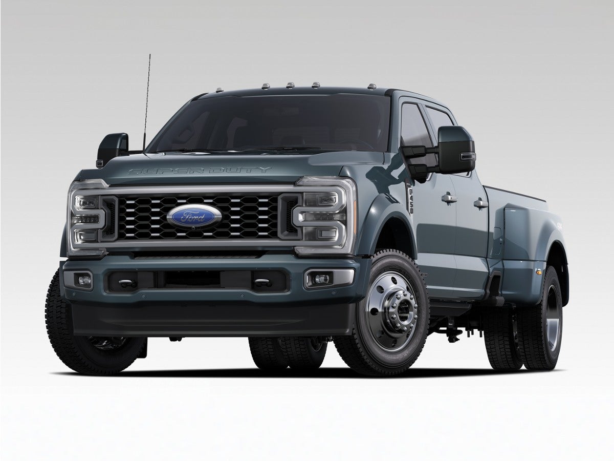 2027 Ford F-450SD Platinum Fleet
