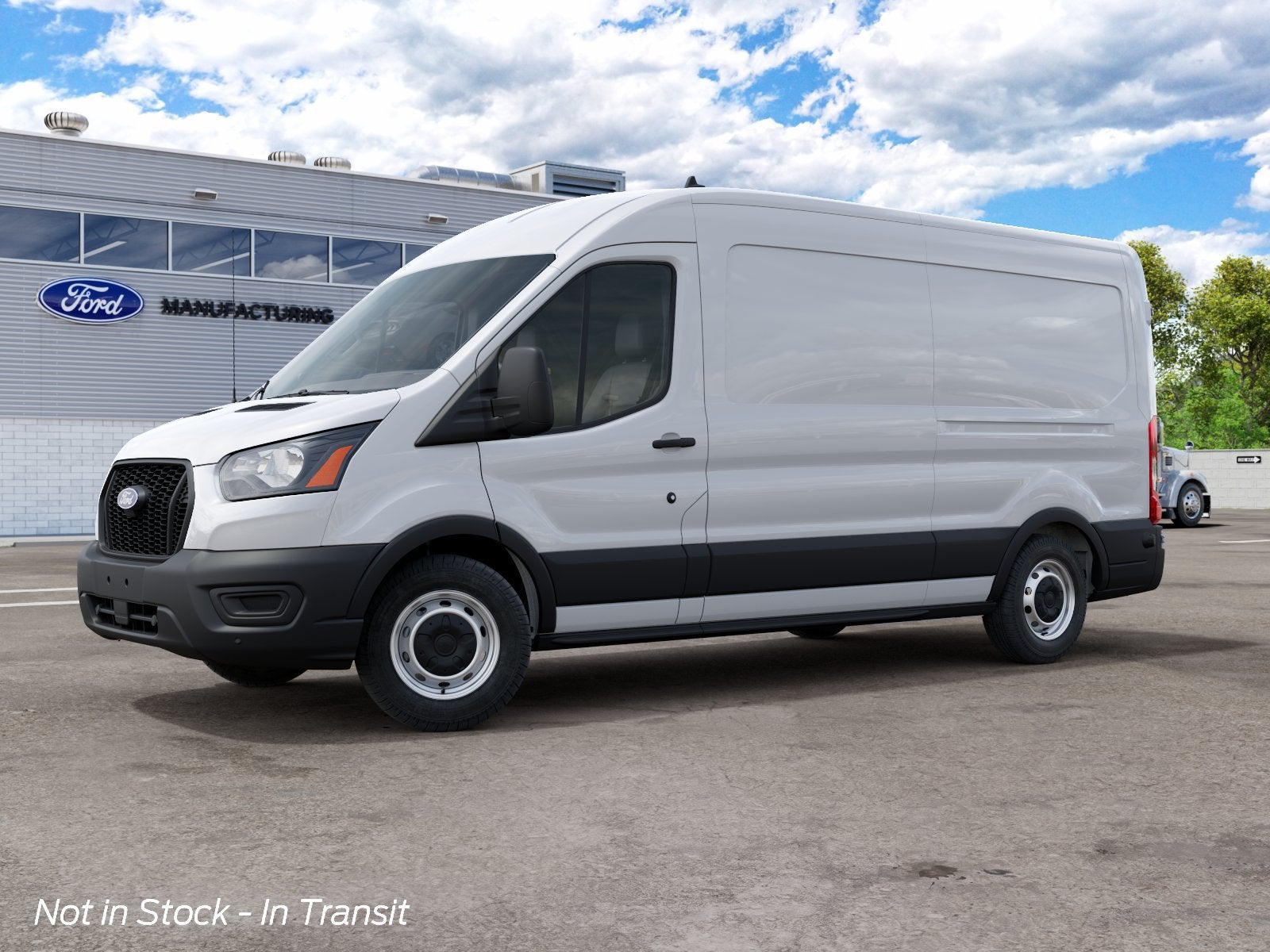 2027 Ford Transit-250 Base Fleet