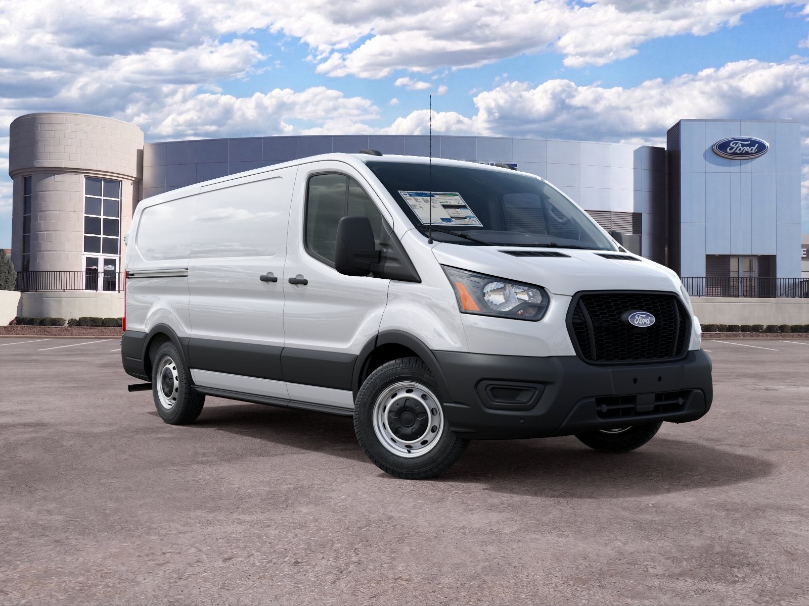 2027 Ford Transit-250 Base Fleet