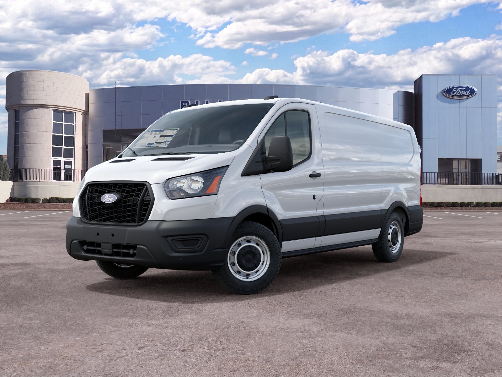 2027 Ford Transit-250 Base Fleet