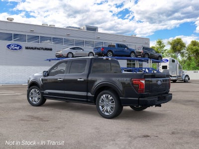2026 Ford F-150 Platinum