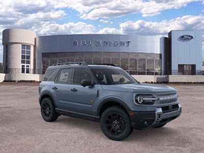 2026 Ford Bronco Sport Badlands