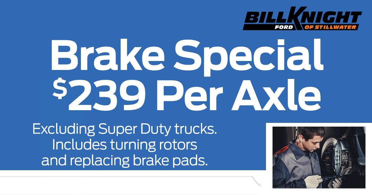 Brake Special