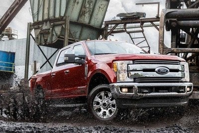 2019 Ford Super Duty capability