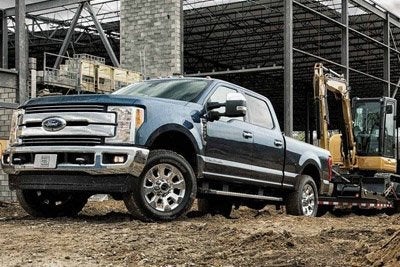 2019 Ford Super Duty power